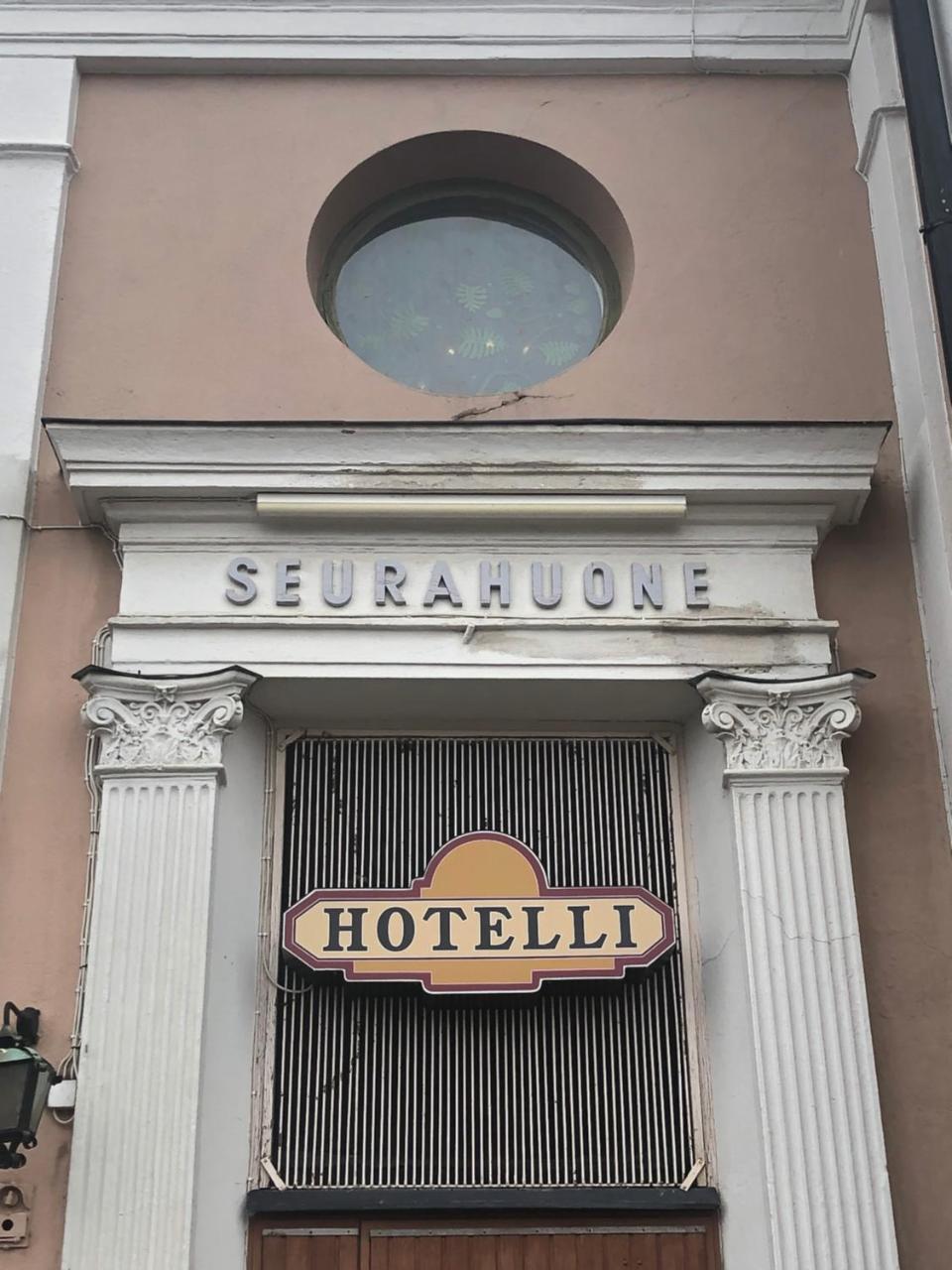 Haminan Seurahuone Hotel Eksteriør billede